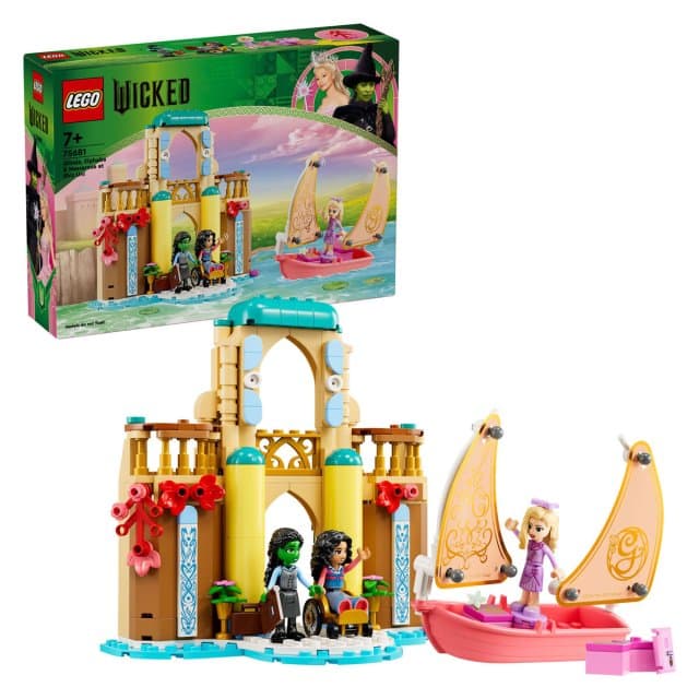 Lego 75681 Wicked Movie Shiz University