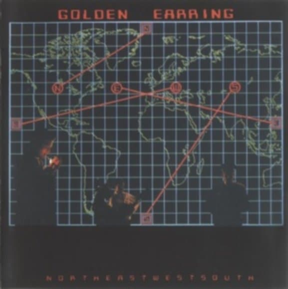 Golden Earring - N.E.W.S. (LP)