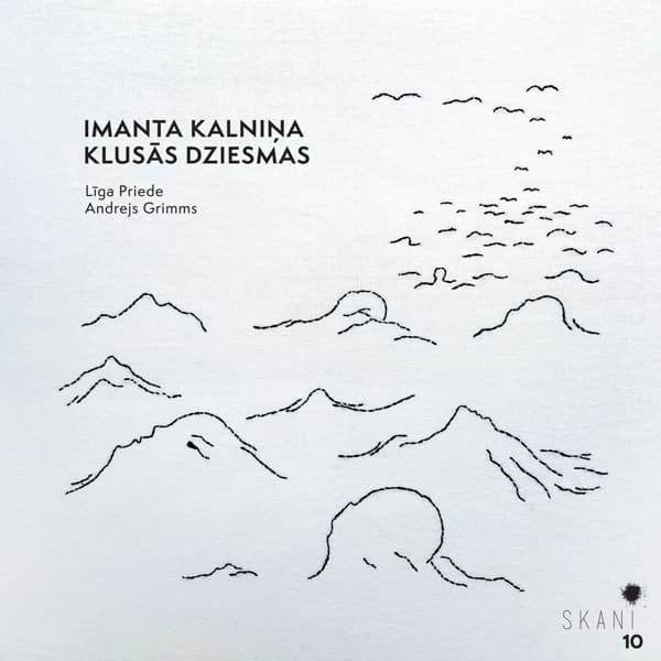 Liga Priede & Andrejs Grimms - Imants Kalnins: Klusas Dziesmas / Quiet Songs (CD)