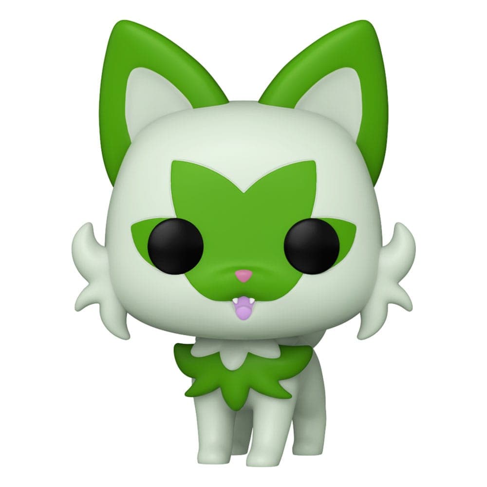 Pokemon Pop! Games Vinyl Figure Sprigatito(emea) 9 Cm