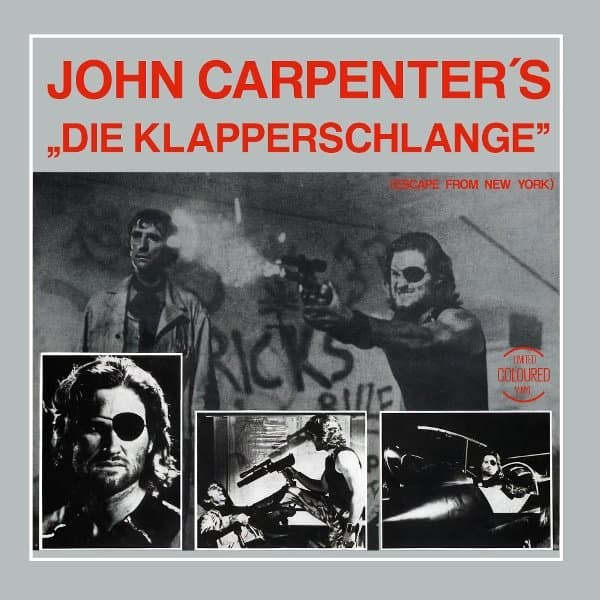 John Carpenter - Die Klapperschlange (Escape From New York) (12" Single) (Original Soundtrack)