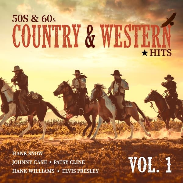 Various Artists - 50s & 60s Country & Western Hits (LP)