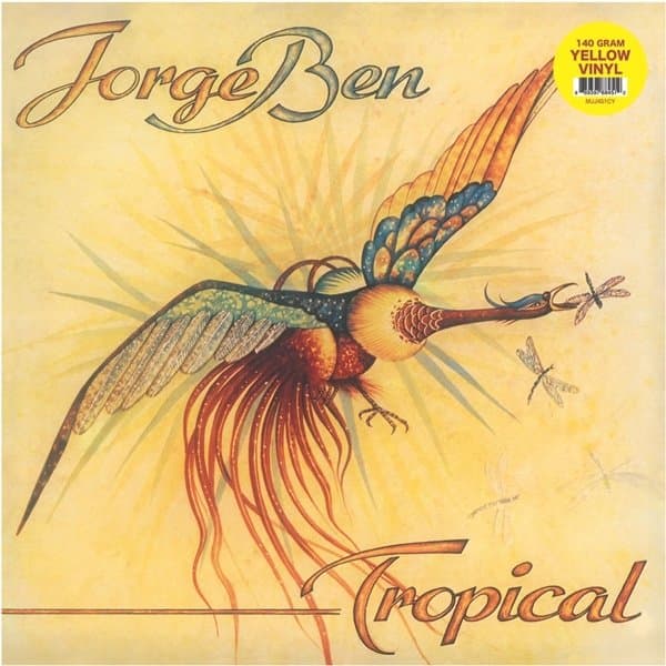 Jorge Ben - Tropical (LP) (Coloured Vinyl)