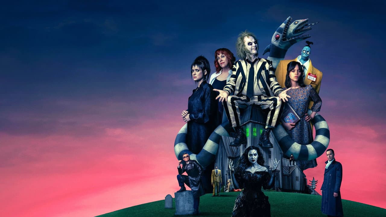 Beetlejuice Beetlejuice (4K Ultra HD Blu-ray) (Steelbook)