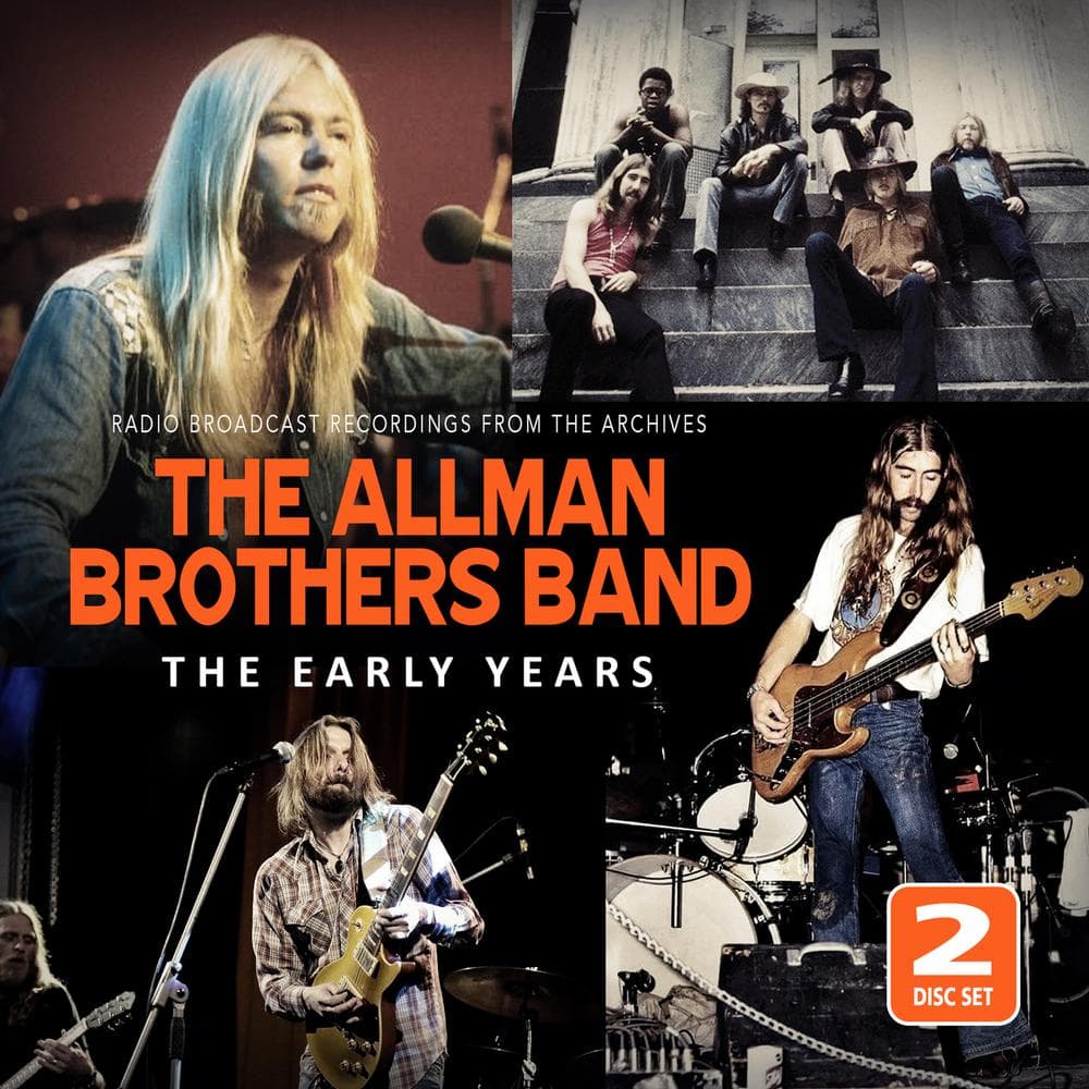 ALLMAN BROTHERS BAND, THE - The Early Years (2 X Cd Album)