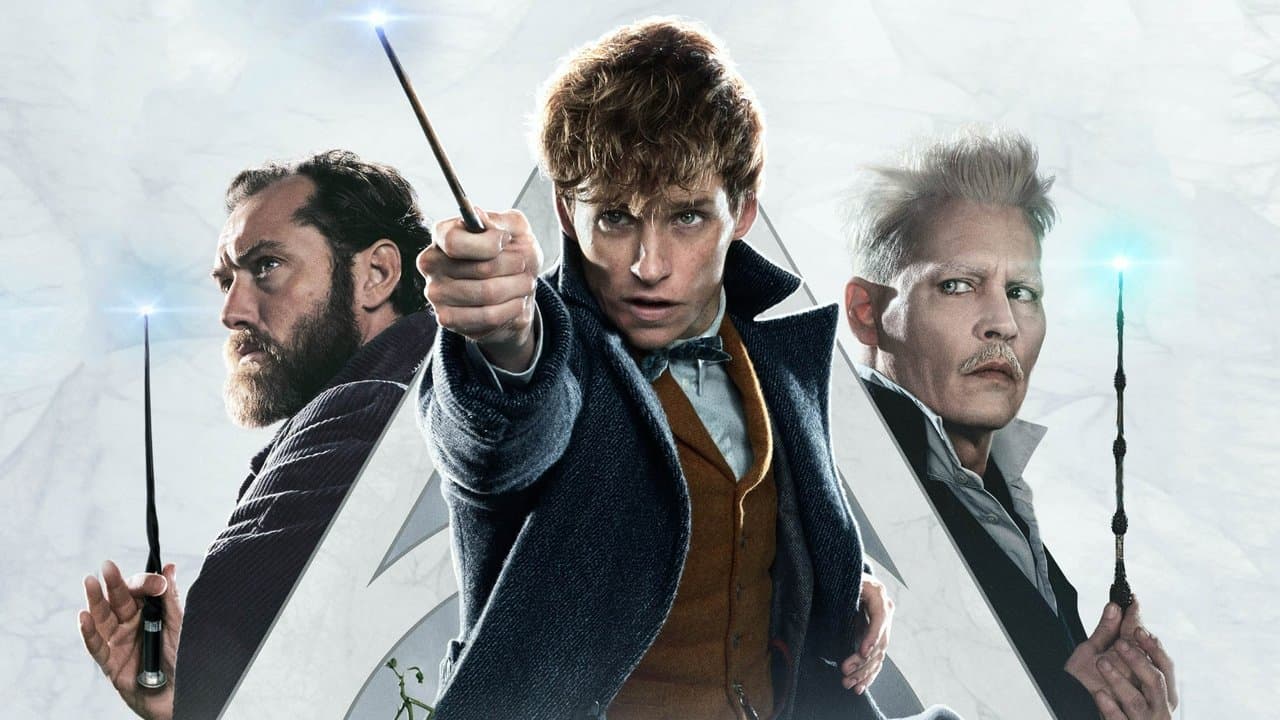 Fantastic Beasts - The Crimes Of Grindelwald  (Blu-ray) (Limited Keychain Edition)