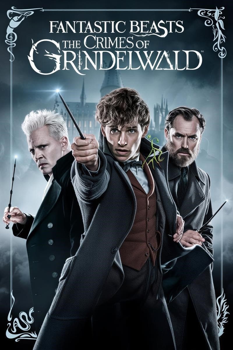 Fantastic Beasts - The Crimes Of Grindelwald  (Blu-ray) (Limited Keychain Edition)