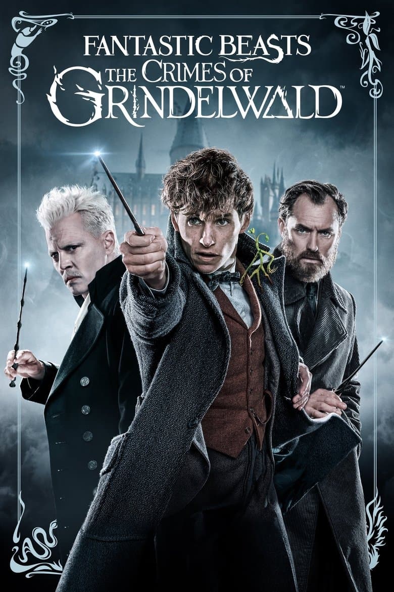 Fantastic Beasts - The Crimes Of Grindelwald  (Blu-ray) (Limited Keychain Edition)