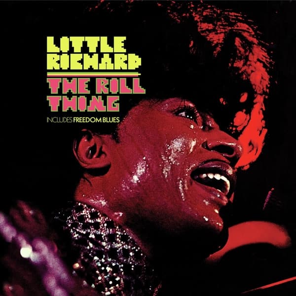 Little Richard - The Rill Thing (LP) (Coloured Vinyl)