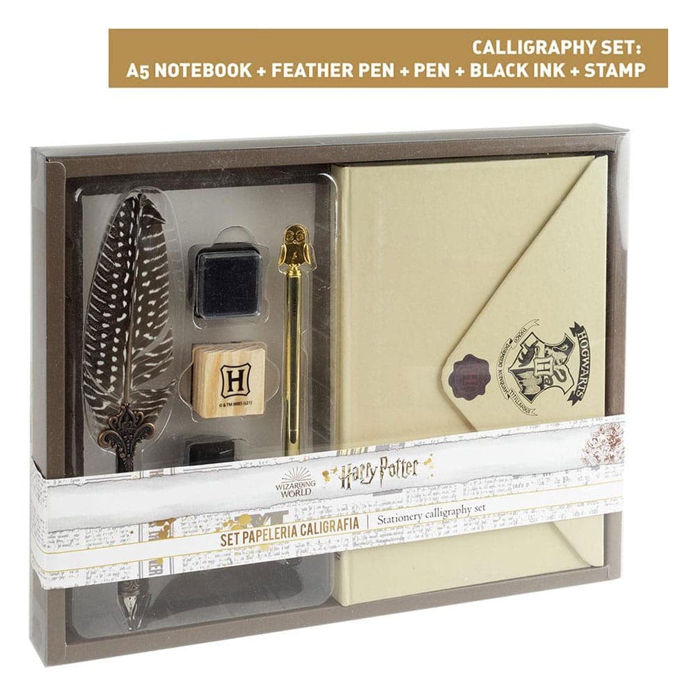 Harry Potter - Calligraphy Stationary Set