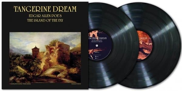 Tangerine Dream - Edgar Allan Poe's 'The Island Of The Fay' (LP)