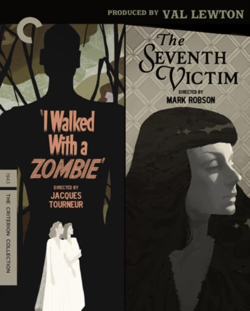 I Walked With A Zombie / The Seventh Victim (Import)