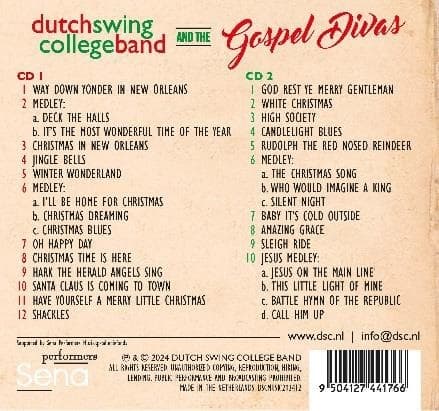 Dutch Swing College Band - It's Christmas Time In New Orleans (2 CD)