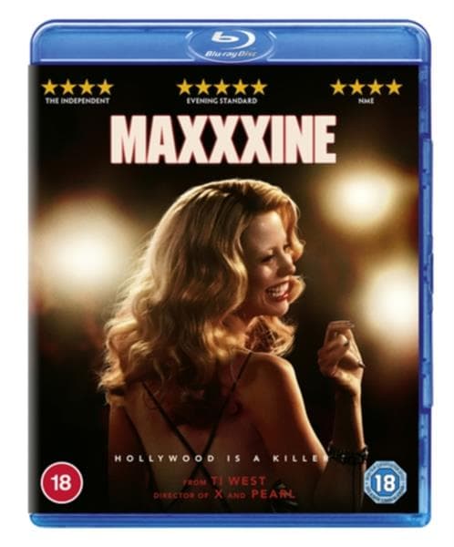Maxxxine Blu-ray (Import)