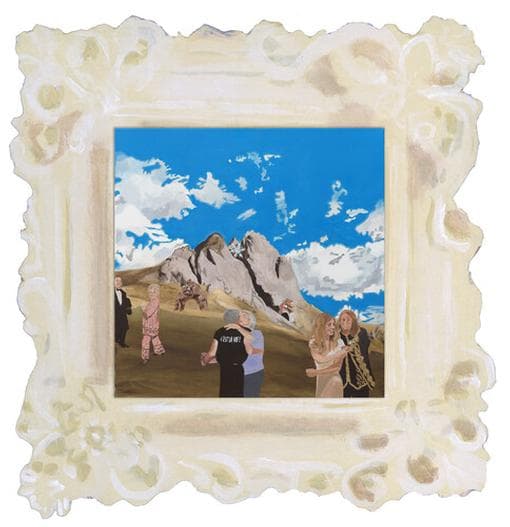 Various Artists - Let's Go Dancing: Split A Mountain In Two With A Flake Of Snow (LP) (Coloured Vinyl)
