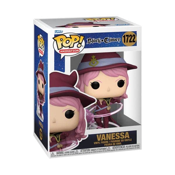 Pop Anime Black Clover - Funko Pop Anime Black Clover Vanessa