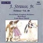 Franz Bauer-Theussl & Slsb - Strauss Jr. J.: Edition Vol.40 (CD)