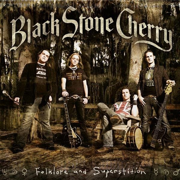 Black Stone Cherry - Folklore And Superstition (2 LP) (Coloured Vinyl)