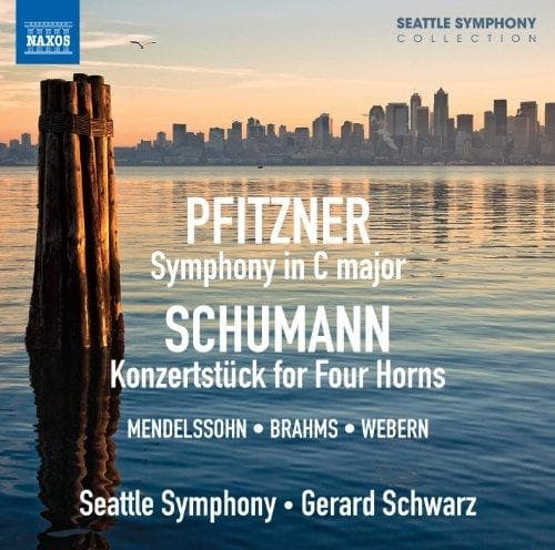 Seattle Symphony Orchestra, Gerard Schwarz - Symphony In C Major | Konzertstück For Four Horns (CD)