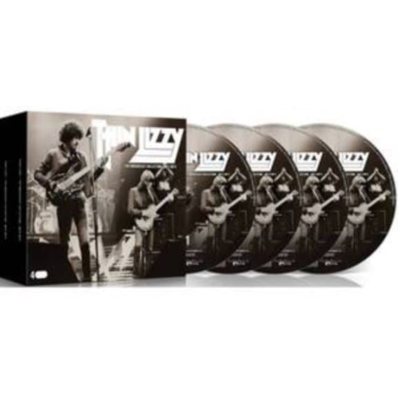 Thin Lizzy - The Broadcast Collection 80's 00's (4 CD)