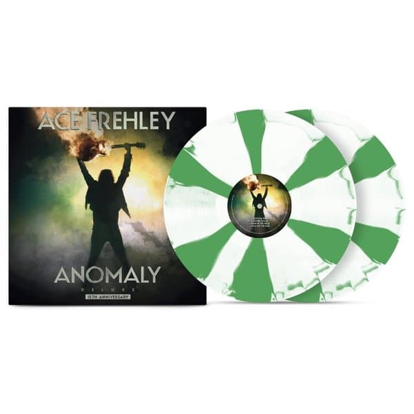Ace Frehley - Anomaly (2 LP) (Coloured Vinyl) (Deluxe Edition)