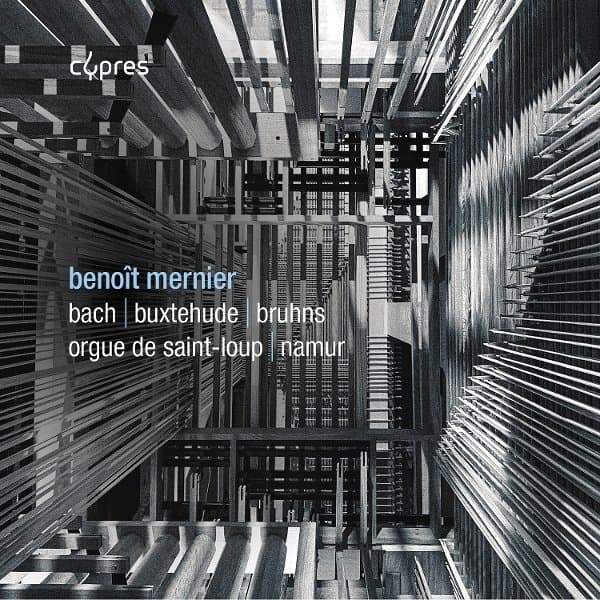 Benoit Mernier - Bach : Buxtehude : Bruhns (CD)
