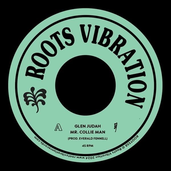 Glen Judah - Collie Man (7" Single)