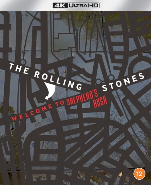 The Rolling Stones - Welcome To Shepherds Bush (4K Ultra HD Blu-ray)