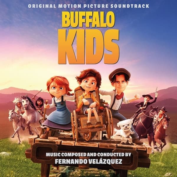 Fernando Velazquez - Buffalo Kids (CD) (Original Soundtrack)