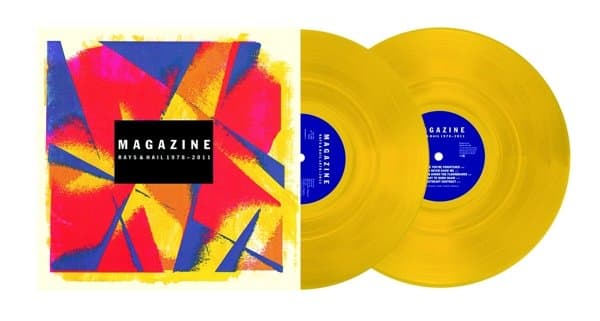 Magazine - Rays And Hail (2 LP) (Picture Disc) (Limited Edition)