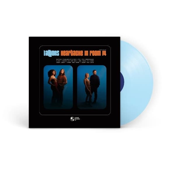 The Altons - Heartache In Room 14 (LP) (Coloured Vinyl)