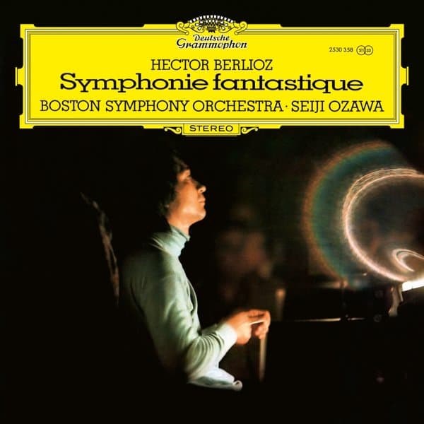 Boston Symphony Orchestra, Seiji Ozawa - Berlioz: Symphonie Fantastique, Op. 14, H. 48 (LP)