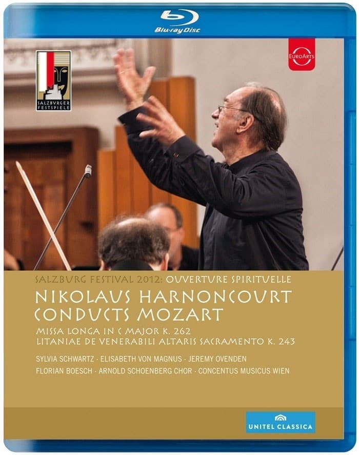 Concentus Musicus Wien, Nikolaus Harnoncourt - Overture Spirituelle -Salzburger Festspiele 2012 (Blu-ray)