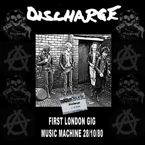 Discharge - Live At The Music Machine 1980 (CD)