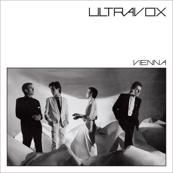 Lp-ultravox-vienna -12 Pd-