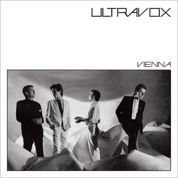Lp-ultravox-vienna -12 Pd-