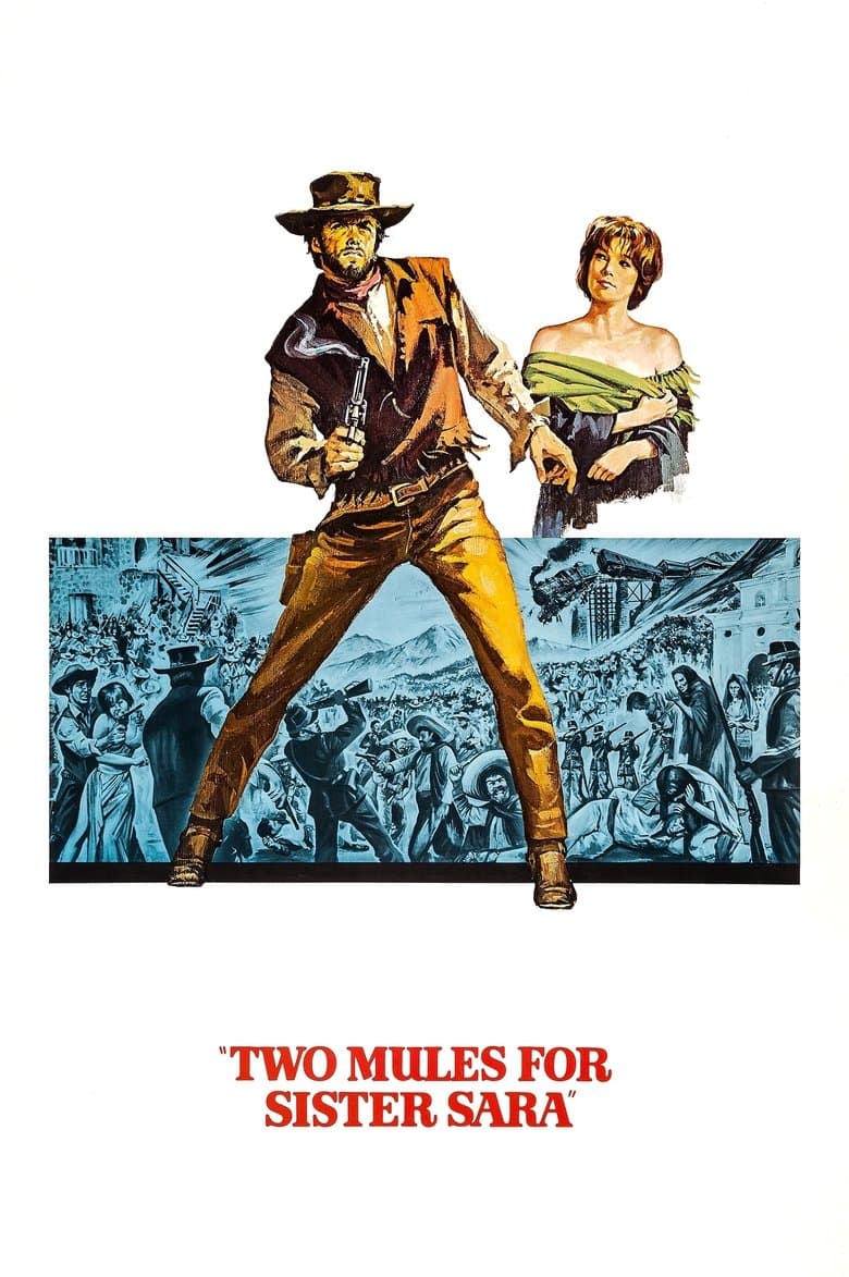 Two Mules For Sister Sara (4K UHD) (USA Import)