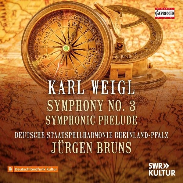 Deutsche Staatsphilharmonie Rheinland-Pfalz, Jürgen Bruns - Weigl: Symphony No. 3, Symphonic Prelude (CD)