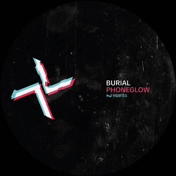 Burial & Kode9 - Phoneglow / Eyes Go Blank (12" Single)