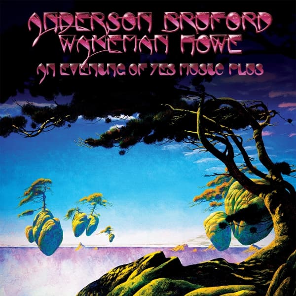 Anderson, Wakeman, Bruford, Howe - An Evening Of Yes Music Plus (4 CD) (Remastered)
