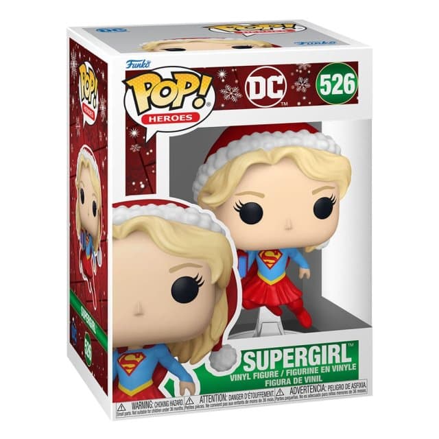 Pop Heroes Dc Comics Holiday - Pop Heroes Dc Comics Holiday 2024 Supergirl