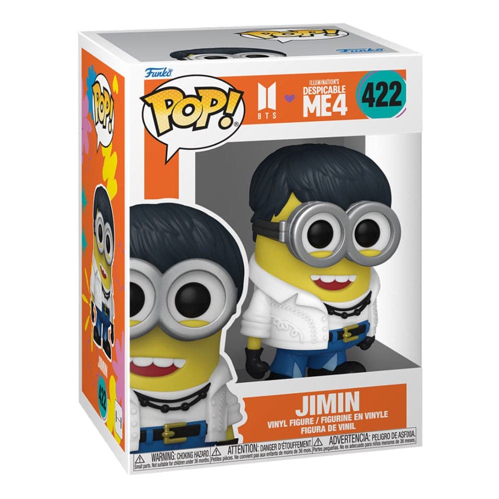 Pop Movies Despicable Me - Funko Pop Movies Despicable Me 4 Pop 2