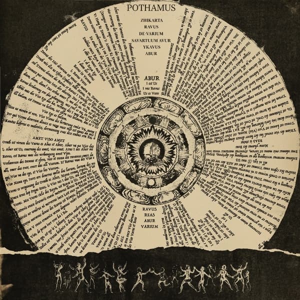 Pothamus - Abur (LP)