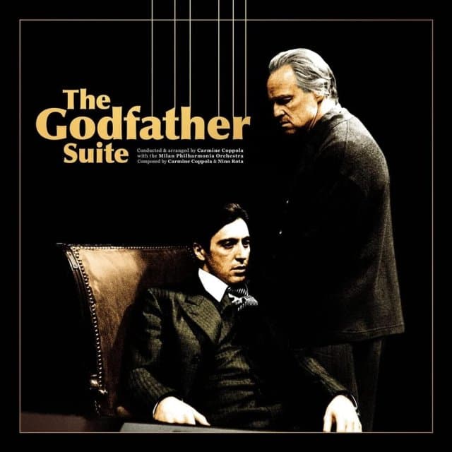 OST  The Godfather Suite 1LP  Caramel Edition