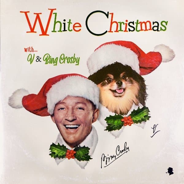 Bing Crosby & V - White Christmas (12" Single) (Zoetrope Picture Disc)