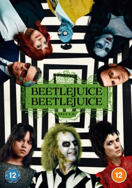 Beetlejuice Beetlejuice Dvd (Import)