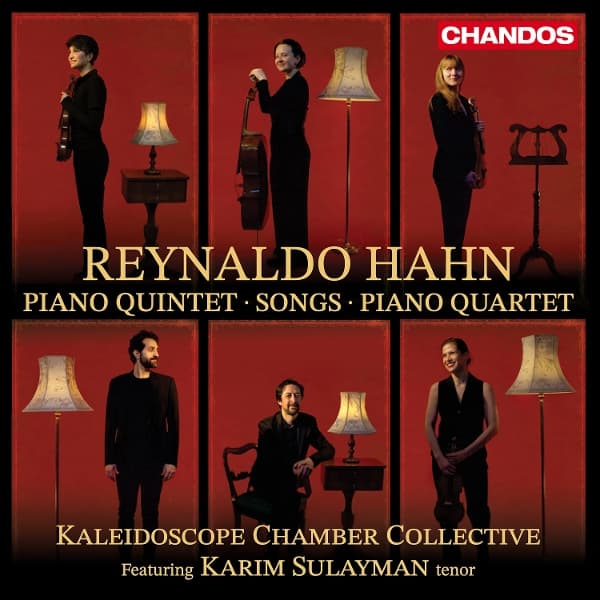 Kaleidoscope Chamber Collective - Raynaldo Hahn Piano Quintet Songs (CD)