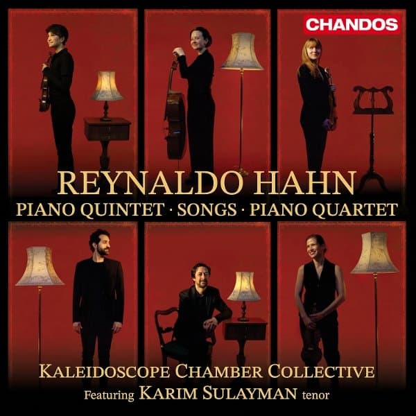 Kaleidoscope Chamber Collective - Raynaldo Hahn Piano Quintet Songs (CD)