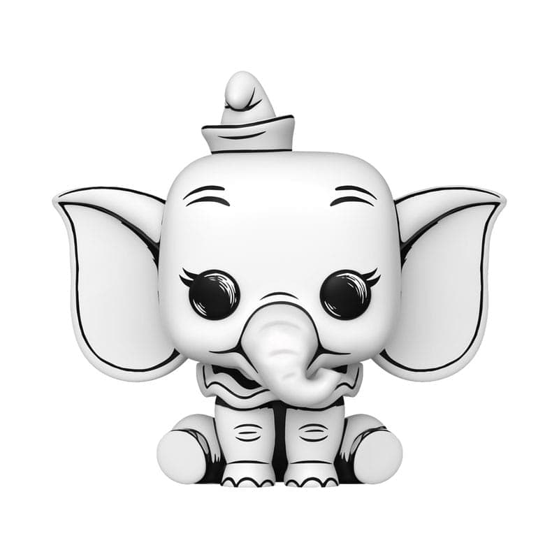 Disney Pop! Vinyl Figure Sketched- Dumbo 9 Cm