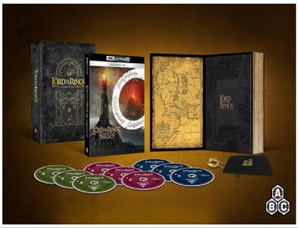 The Lord Of The Rings Trilogy One Ring Giftbox (special Edition) (Import)